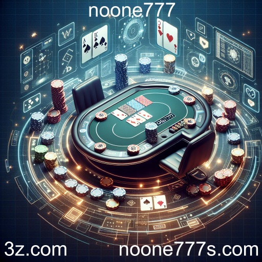 Descubra o Mundo do Poker no Noone777